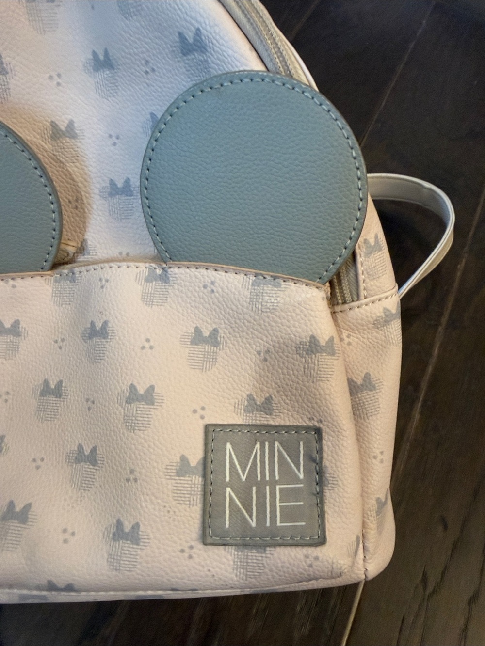 Disney Dani by Danielle Nicole Minnie Ear Mini Backpack - Picture 2 of 11